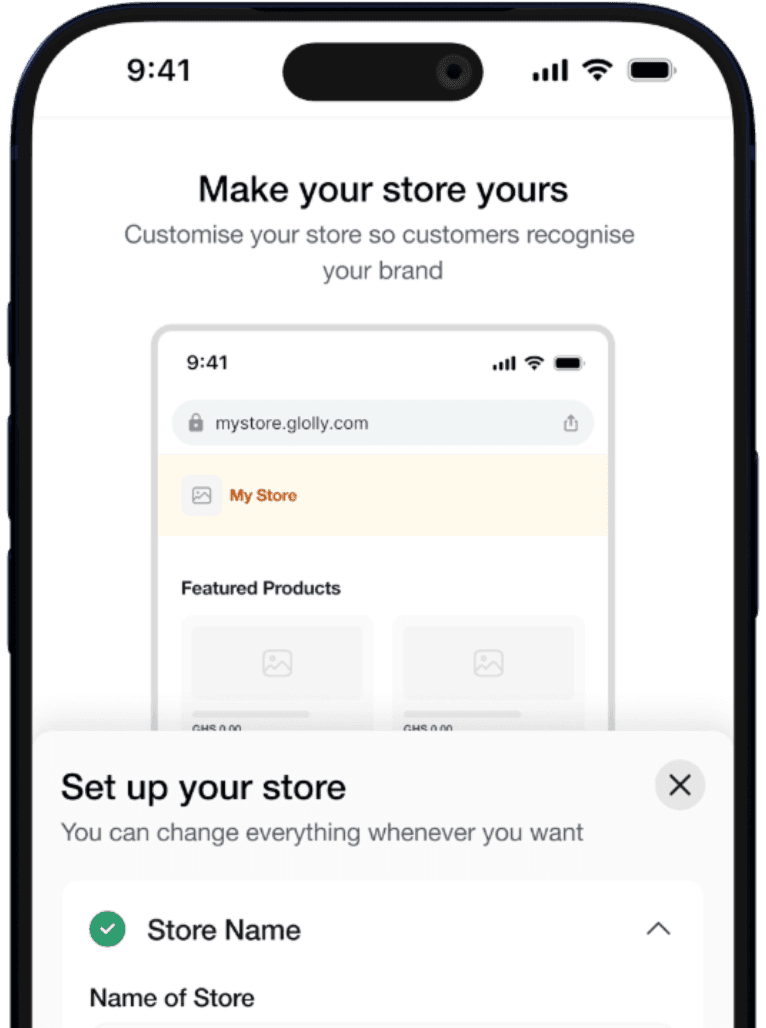 Create your store